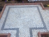 Pebble Mosaic Paving Detail